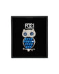 Large Athenian Owl Lapel Pin
