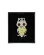 Large Athenian Owl Lapel Pin