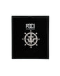Nautical Crystal Lapel Pin