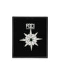 Crystal North Star Lapel Pin