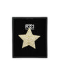 Large Crystal Star Lapel Pin