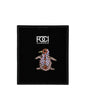 Rhinestone Penguin Lapel Pin
