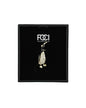 Crystal Penguin Lapel Pin