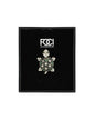 Ornate Turtle Lapel Pin