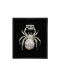 Large Crystal Spider Lapel Pin