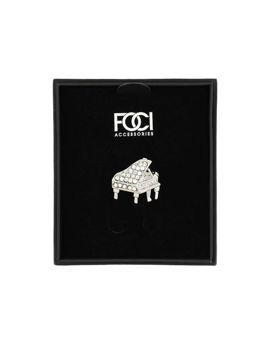 Crystal Baby Grand Lapel Pin