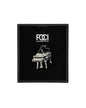Enamel Grand Piano Lapel Pin