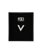 Crystal "V" Lapel Pin