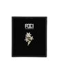 Crystal Primrose Lapel Pin