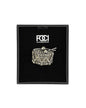 Large Marching Snare Lapel Pin
