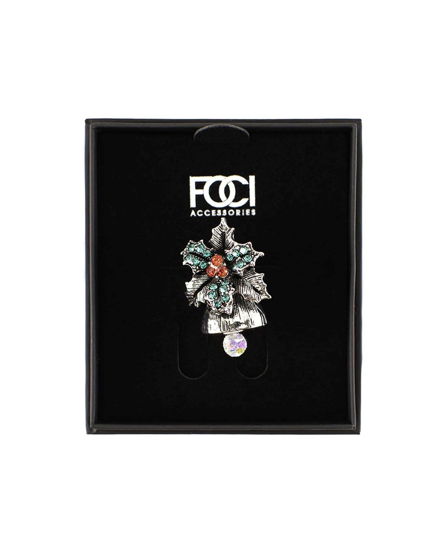Christmas Bell Lapel Pin