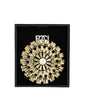 Jeweled Sunburst Lapel Pin