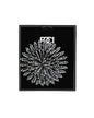Large Crystal Starburst Lapel Pin