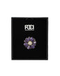 Crystal Bloom Lapel Pin