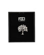 Crystal Tree Lapel Pin