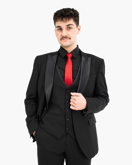 FELLINI | 3-Piece Tailored-Fit Tuxedo