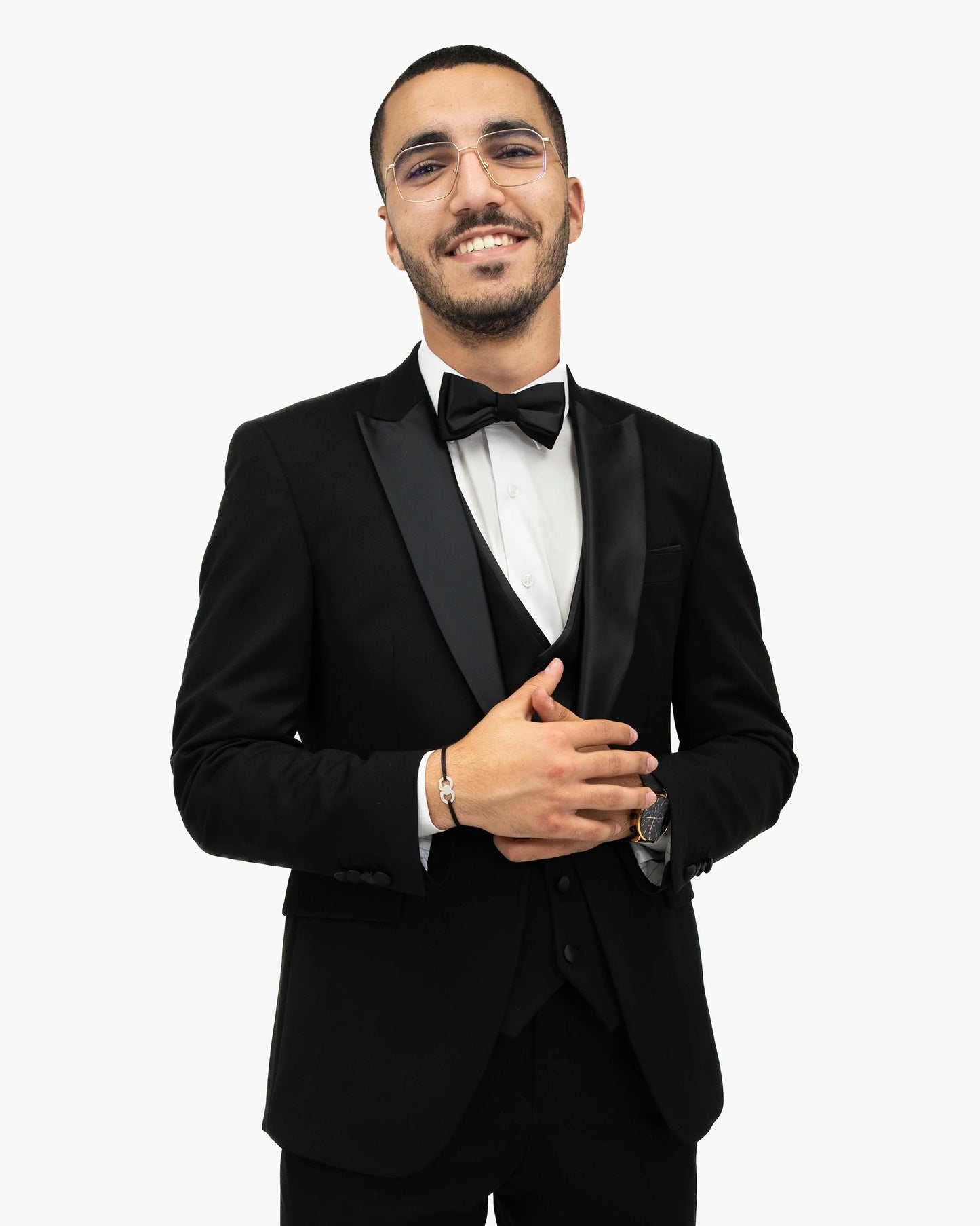 FELLINI | 3-Piece Tailored-Fit Tuxedo