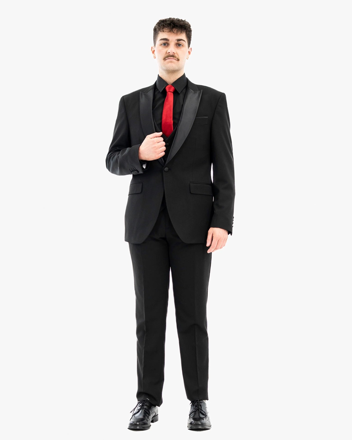 FELLINI | 3-Piece Tailored-Fit Tuxedo