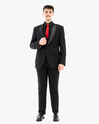 FELLINI | 3-Piece Tailored-Fit Tuxedo