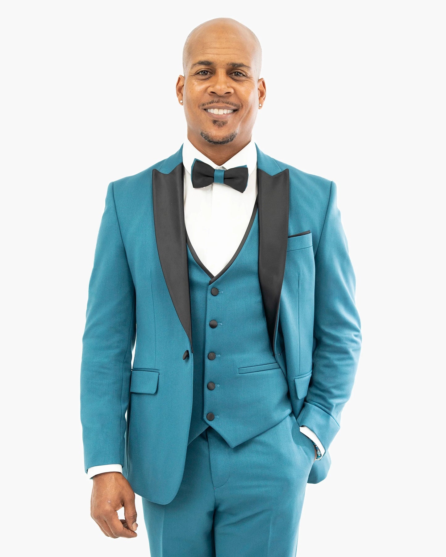 FELLINI | 3-Piece Tailored-Fit Tuxedo
