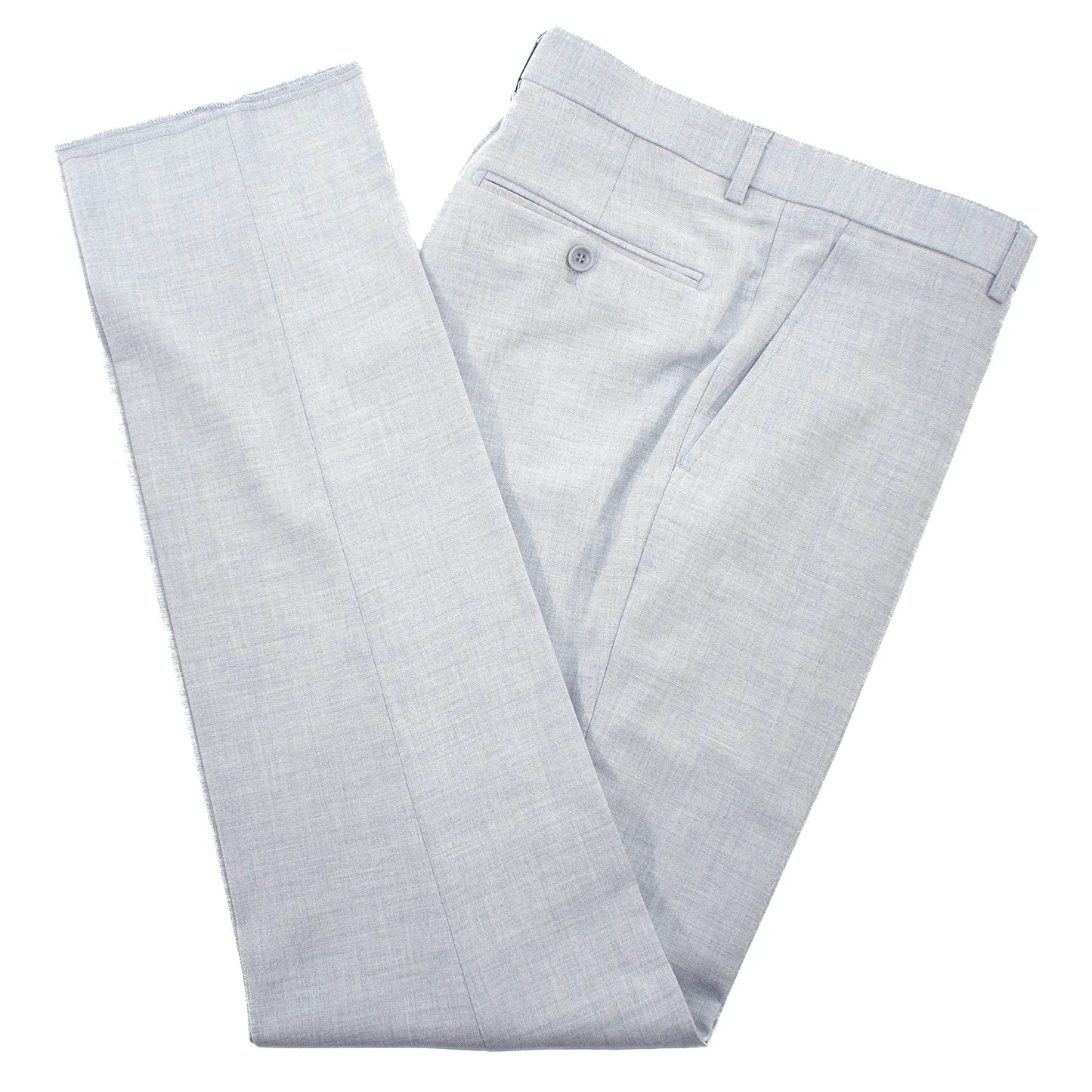 Sterling Gray Premium 2-Piece European Slim-Fit Suit