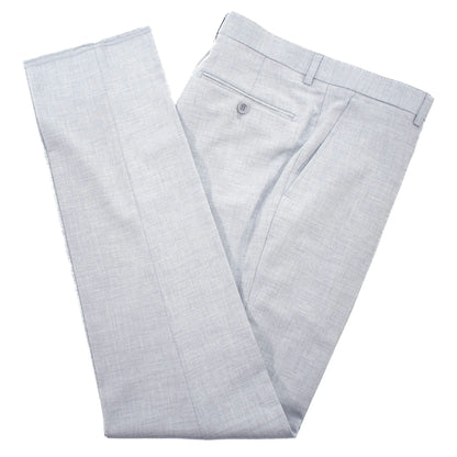 Sterling Gray Premium 2-Piece European Slim-Fit Suit
