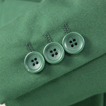 Men's Green 2-Piece Big And Tall Suit