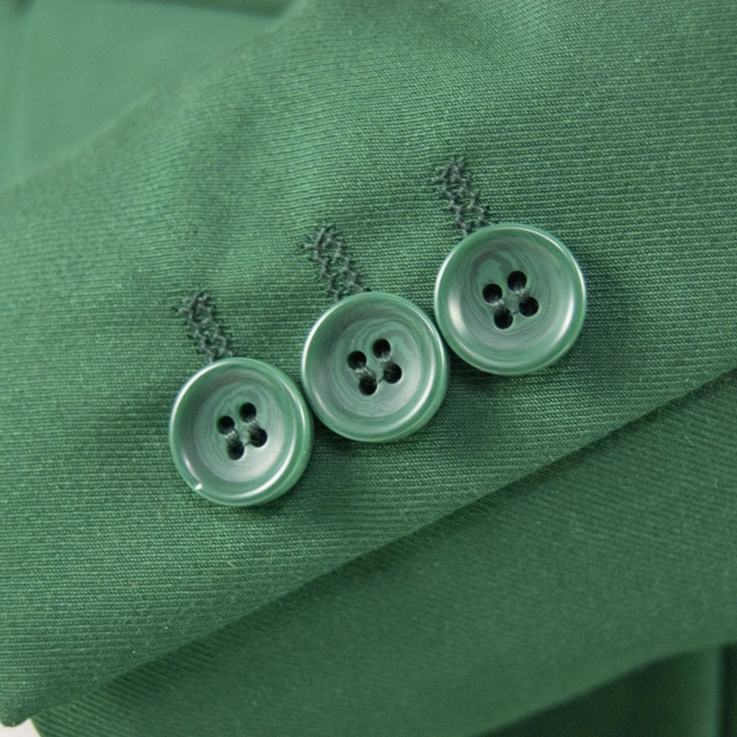 Men's Green 2-Piece Big And Tall Suit