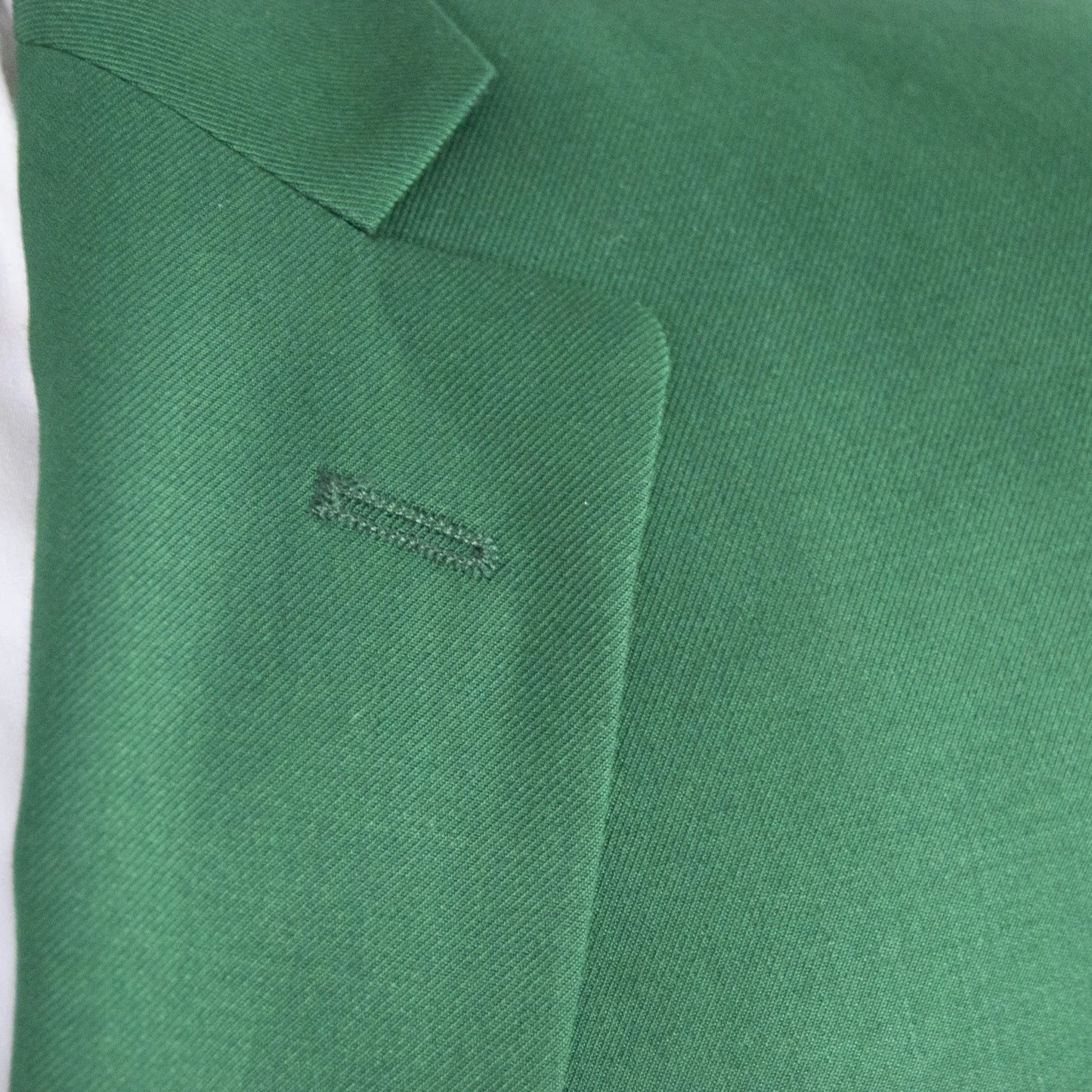 Green Premium 2-Piece European Modern-Fit Suit