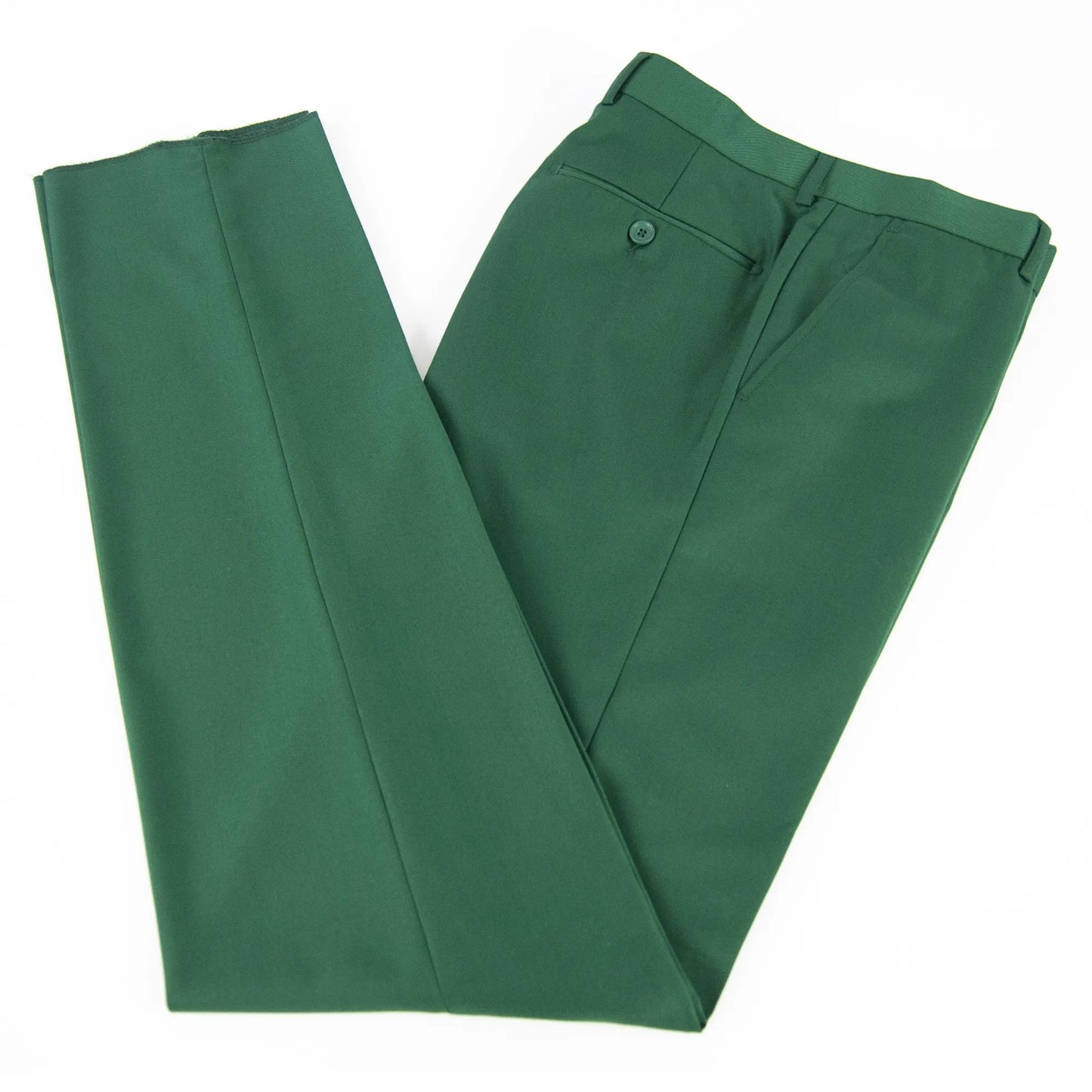 Men's Green 2-Piece Big And Tall Suit