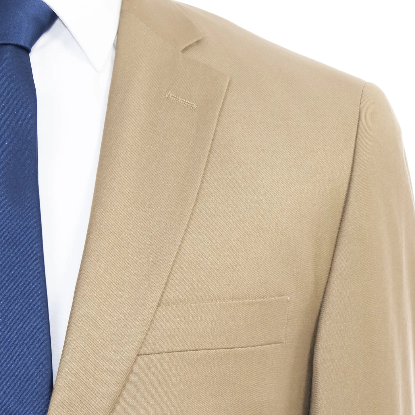Camel Premium 2-Piece European Modern-Fit Suit