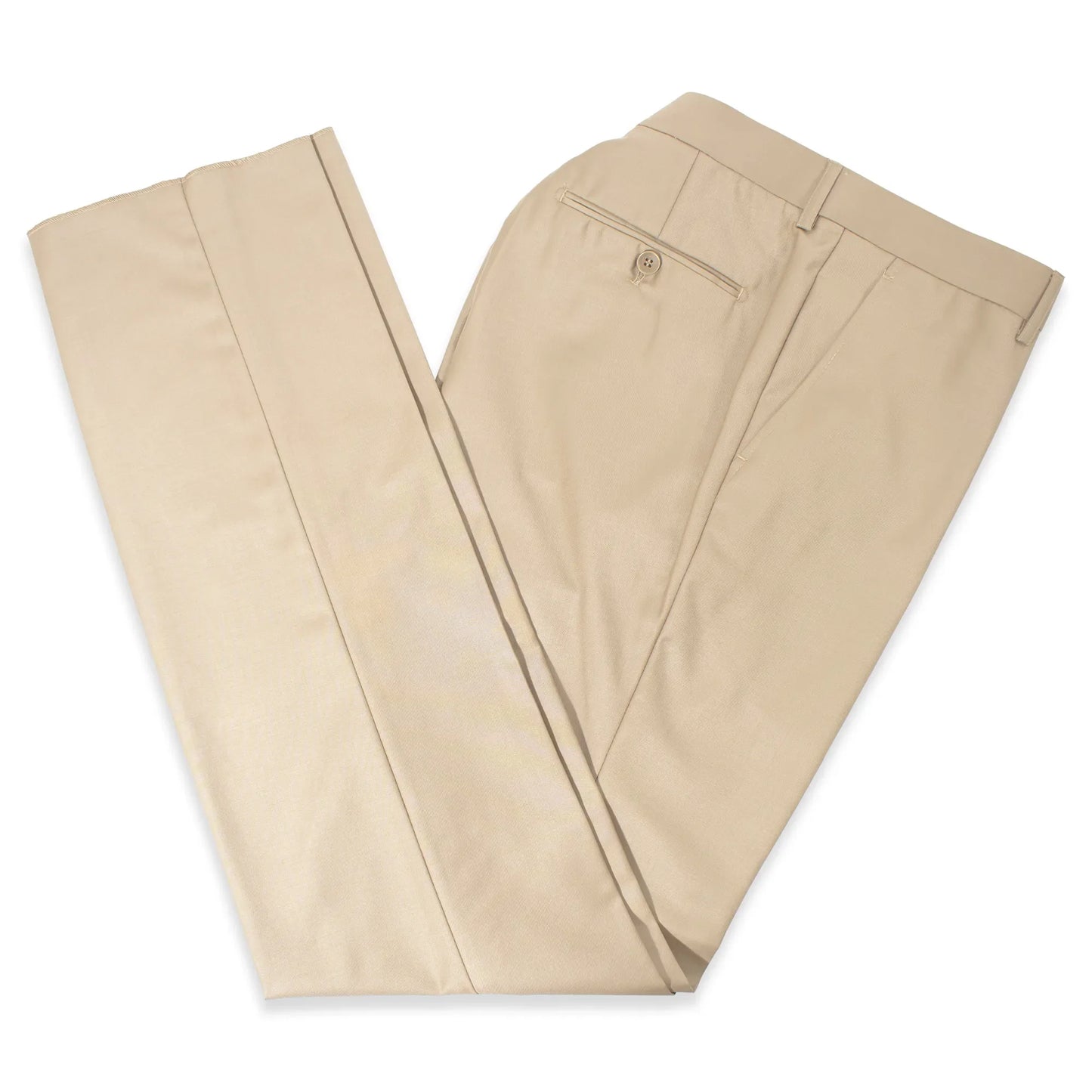Camel Premium 2-Piece European Slim-Fit Suit