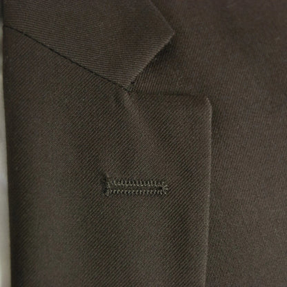 Men's Brown 2-Piece Slim-Fit Suit