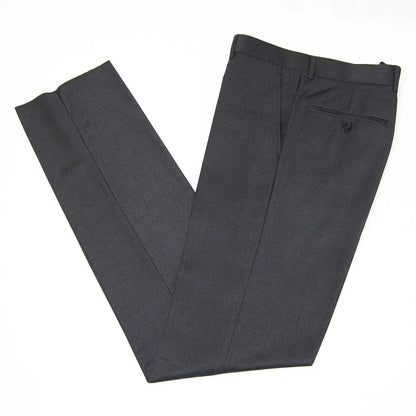 Solid Charcoal Premium 2-Piece European Slim-Fit Suit