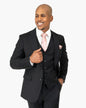 Gabriel | 3-Piece Tailored-Fit Wool Suit