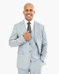 Gabriel | 3-Piece Tailored-Fit Wool Suit