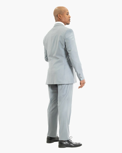 Gabriel | 3-Piece Tailored-Fit Wool Suit