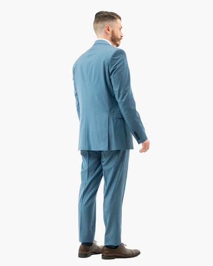Gabriel | 3-Piece Tailored-Fit Wool Suit