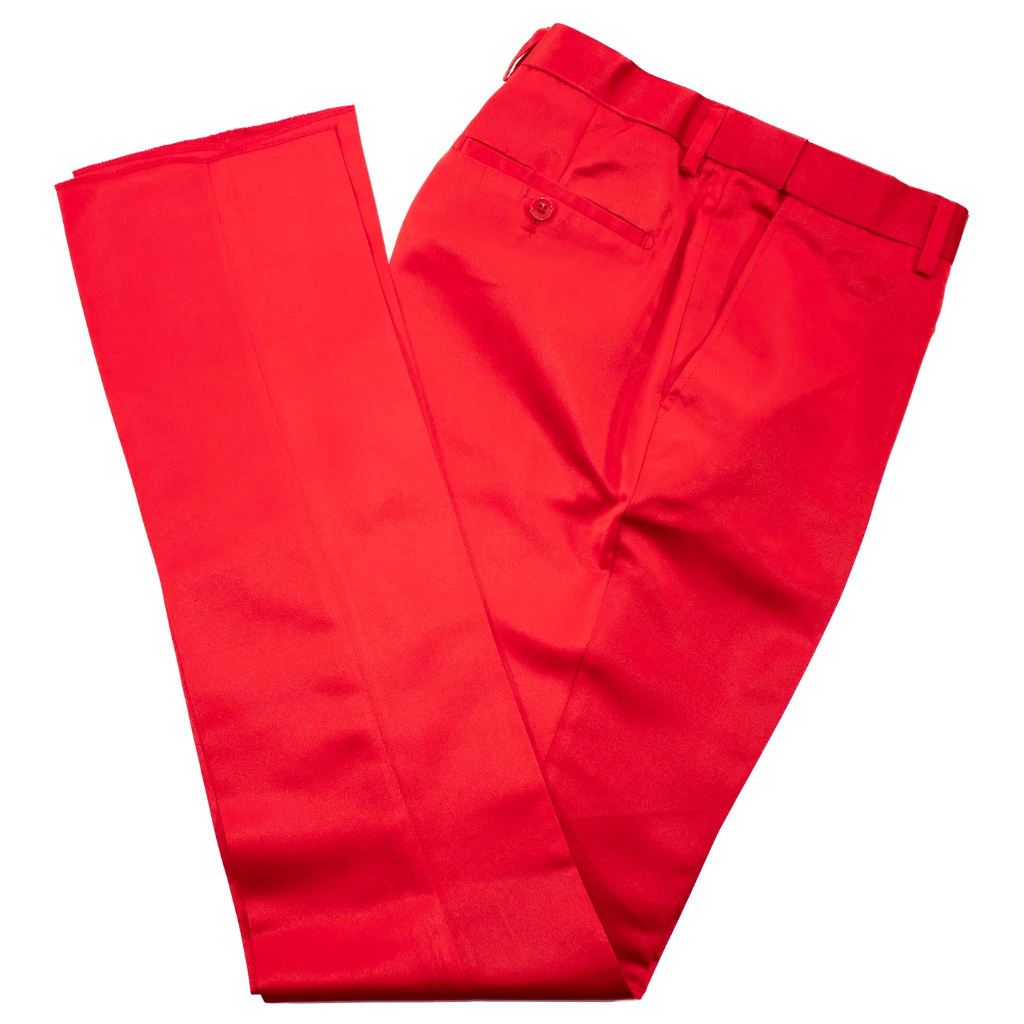 Red Paisley 3-Piece Tailored-Fit Tuxedo