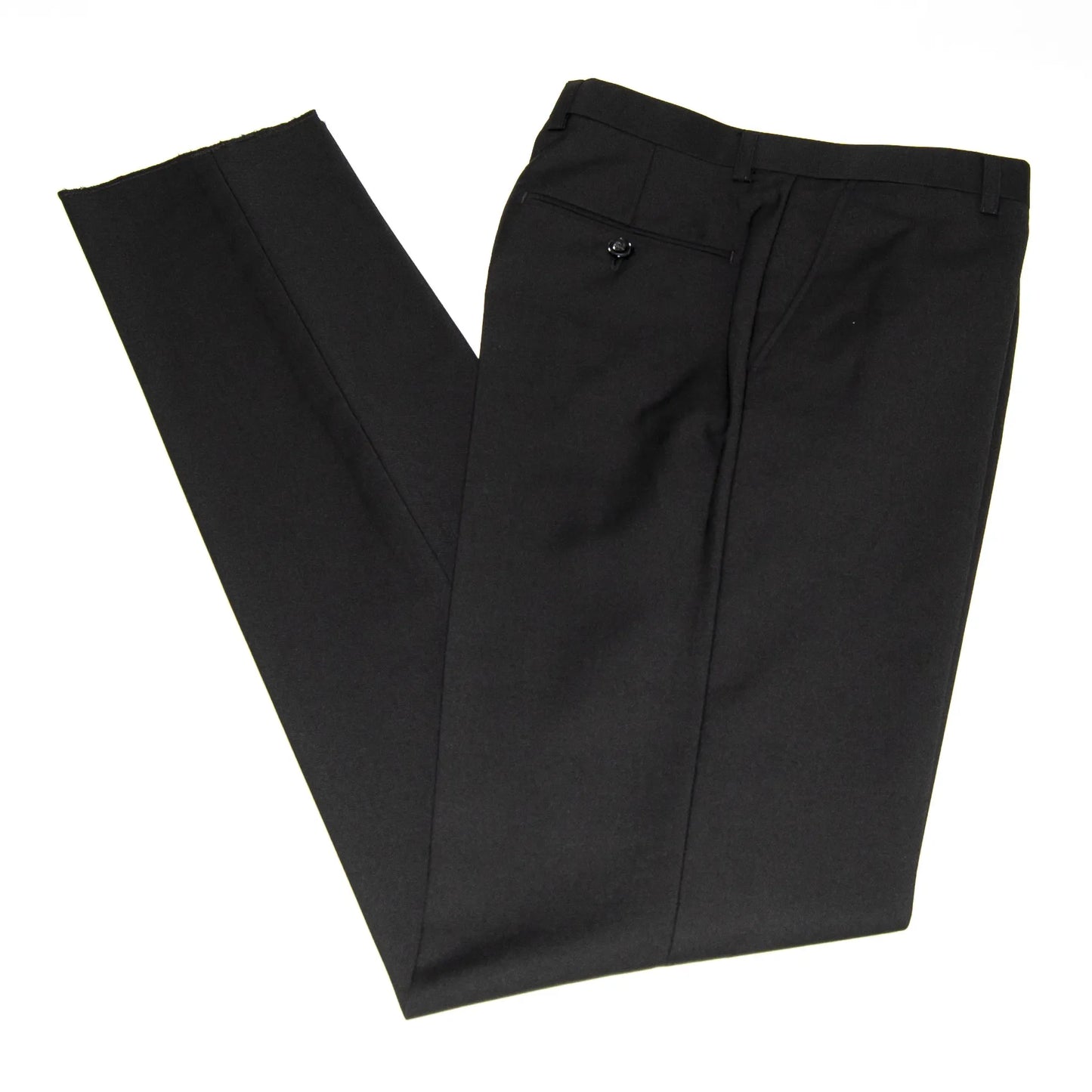 Men's White And Black 2-Piece Slim-Fit Tuxedo -  Pants