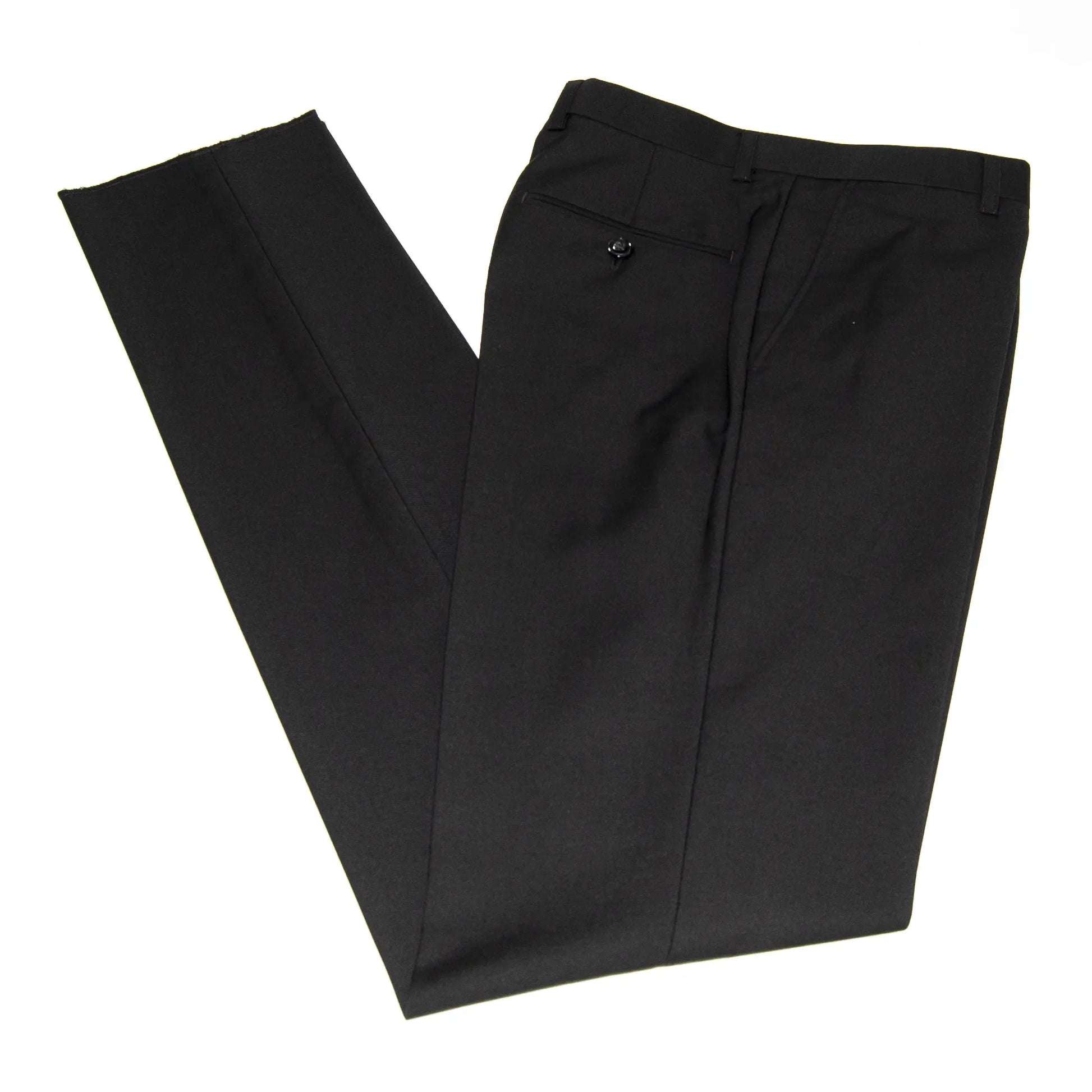 Men's White And Black 2-Piece Slim-Fit Tuxedo -  Pants