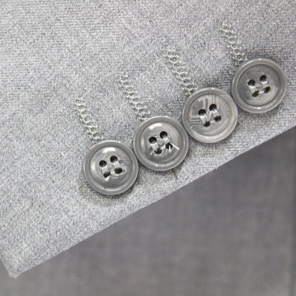 Gray Classic 2-Piece Modern-Fit Suit