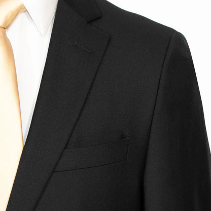 2-Piece Modern-Fit Wool Suit