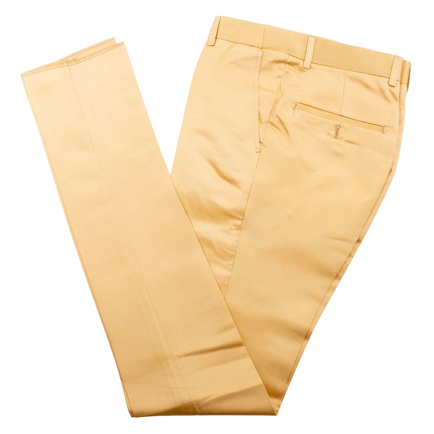 Champagne 4-way Stretch Dress Pants