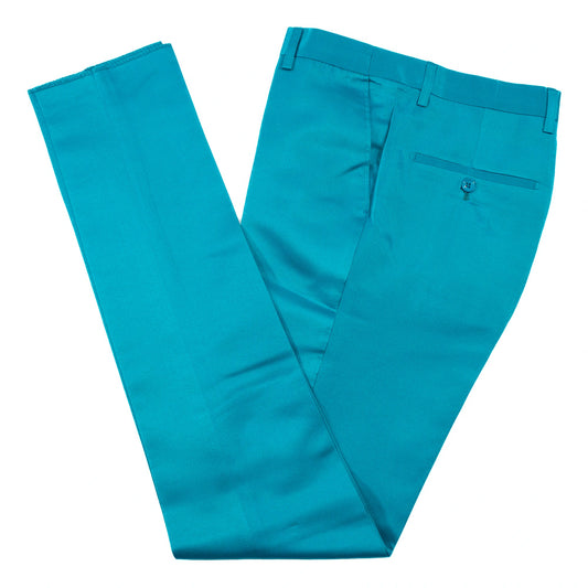 Teal 4-way Stretch Dress Pants