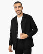 Black Casual 2-Piece Suit