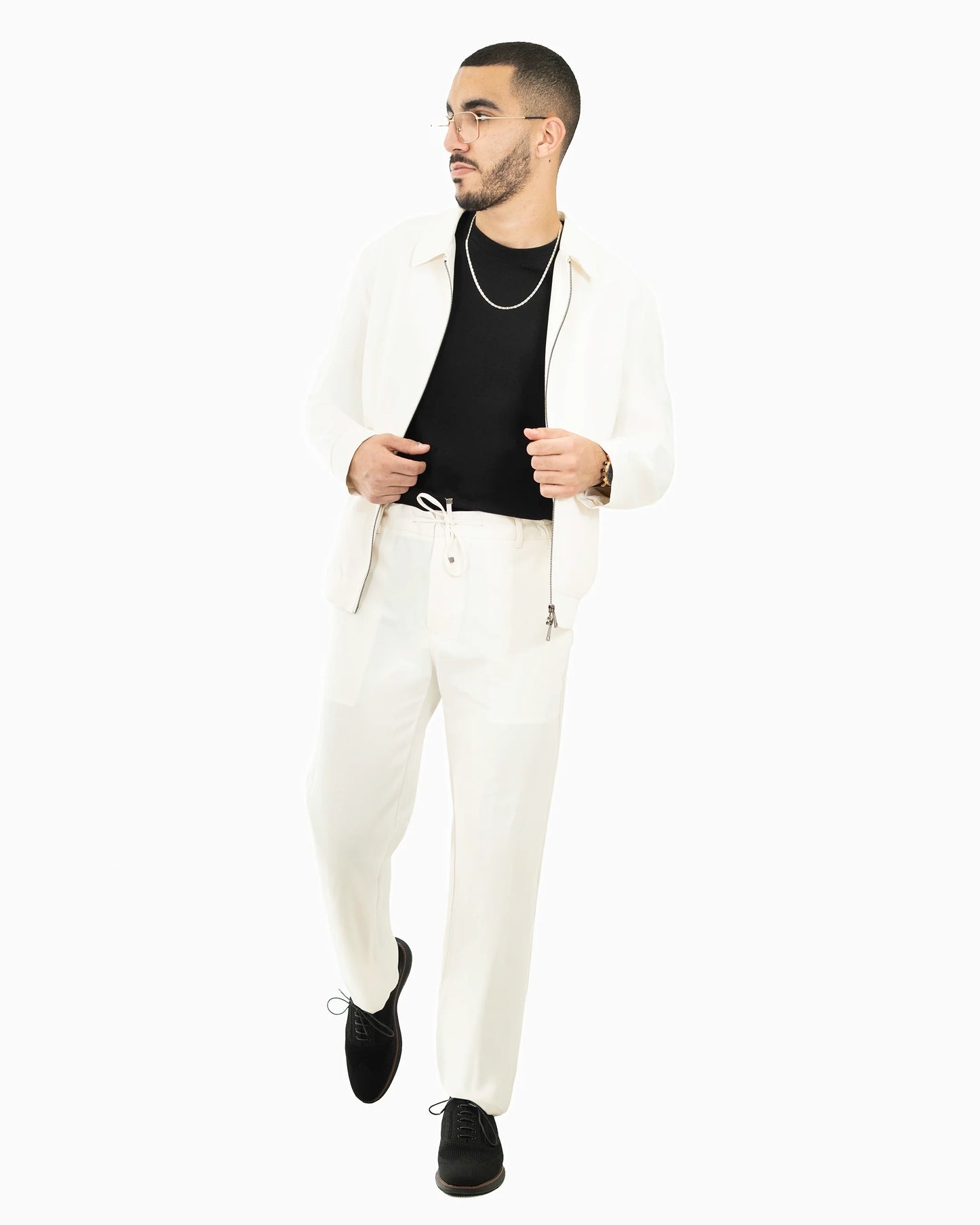 Full Zip Lounge Suit