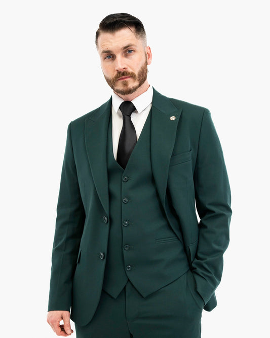 Maurice | 3-Piece Tailored-Fit Suit