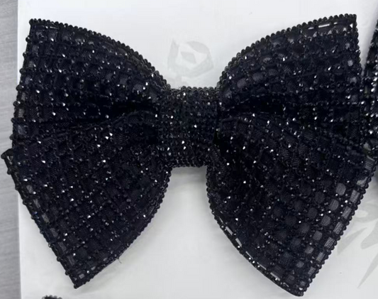 Rhinestone Diamond Bow Ties