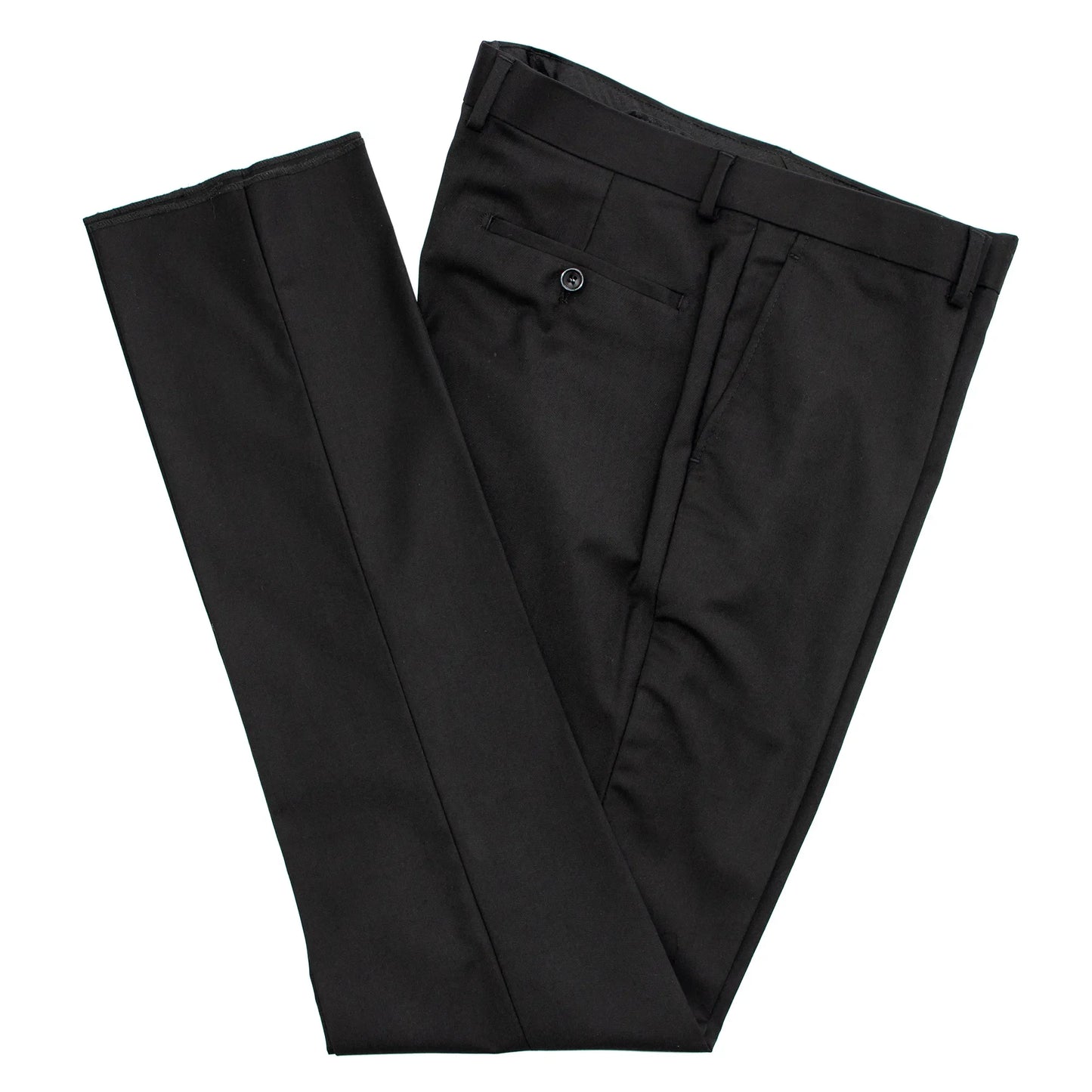 Lavender and Black 3-Piece Slim-Fit Tuxedo